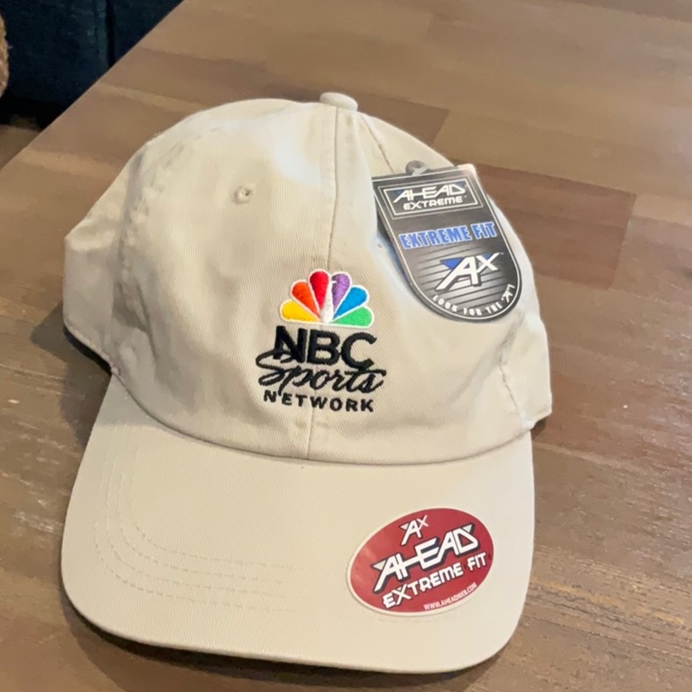 NBC Sports Network - Baseball Hat - adjustable. -NWT